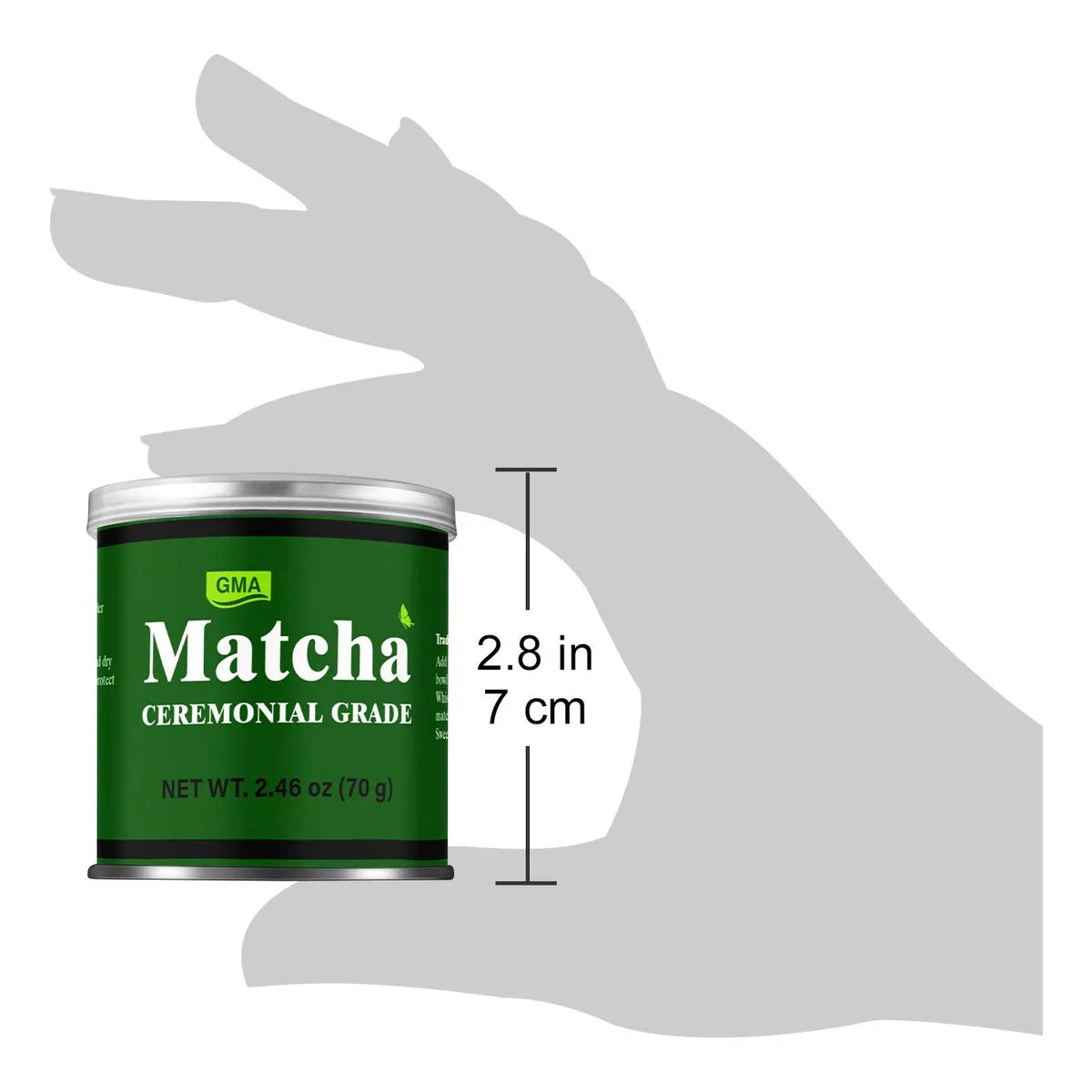 Té Verde Matcha Ceremonial 70 Gramos Polvo Puro Energía Natural Antioxidantes