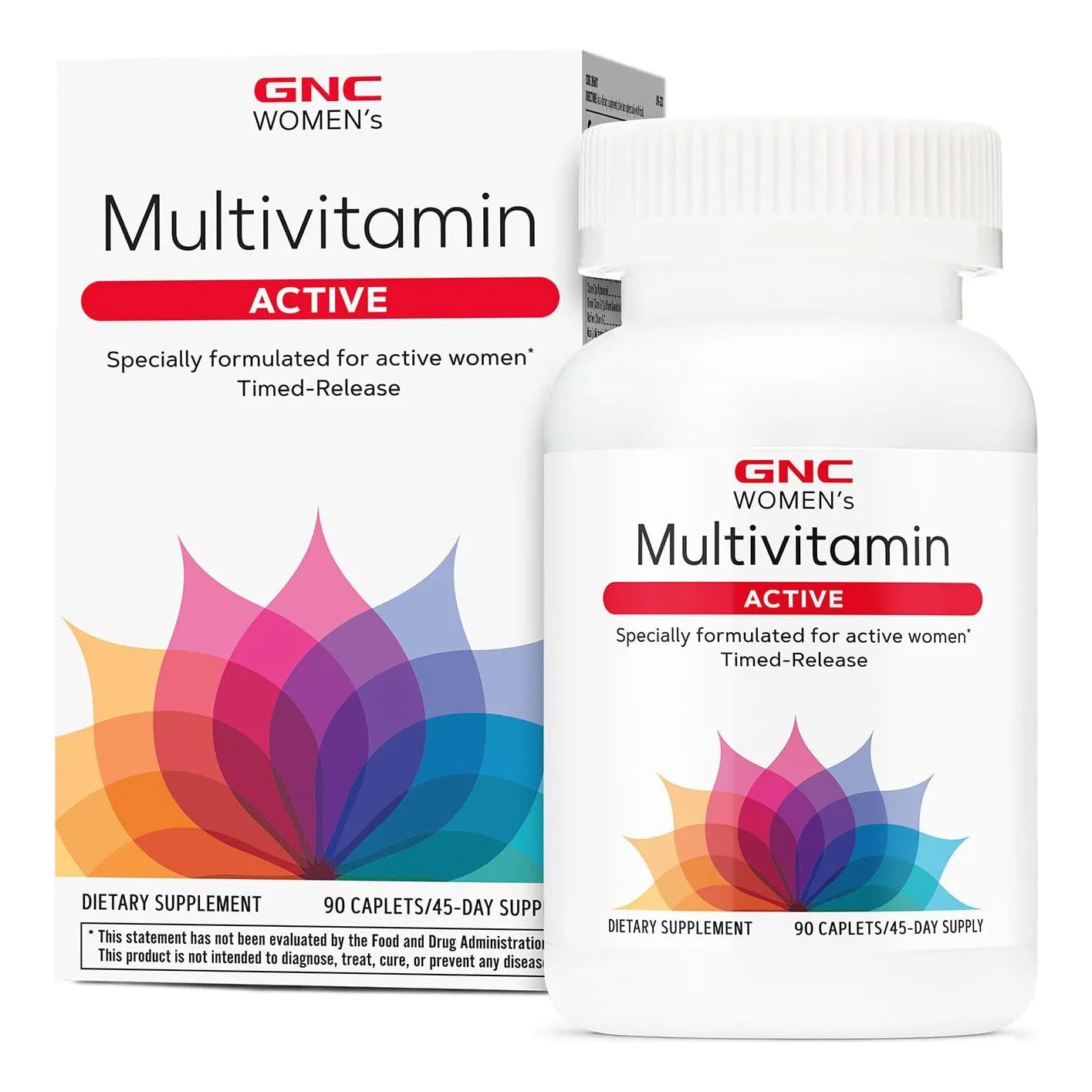 Capsulas Multivitaminicas Activas Mujeres Nutricion Completa 90 Unidades