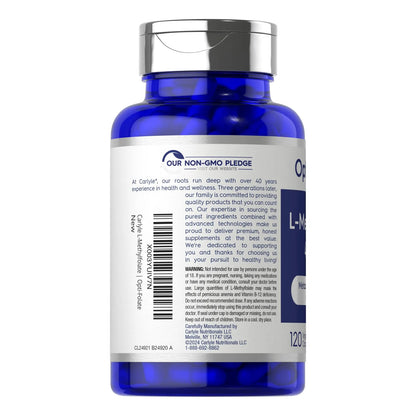 Folato Metilado 400mcg 120 Cápsulas Vegetarianas - Energía y Bienestar