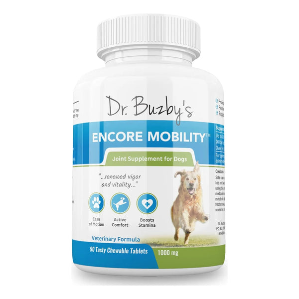 Tabletas Masticables De Movilidad Para Perros Mayores Con Terciopelo De Ciervo Y Mejillón De Labios Verdes