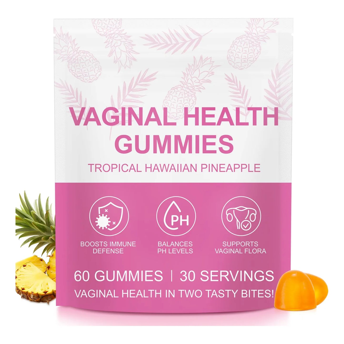 Gomitas Equilibro Femenino Probióticas Para Digestión Y PH Premium