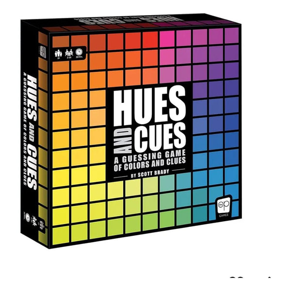Juego De Mesa Hues And Cues By Scott Brady Estrategia Y Diversión En Familia
