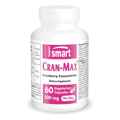 Extracto Concentrado De Arándano 500mg 60 Cápsulas CranMax Suplemento Antioxidante