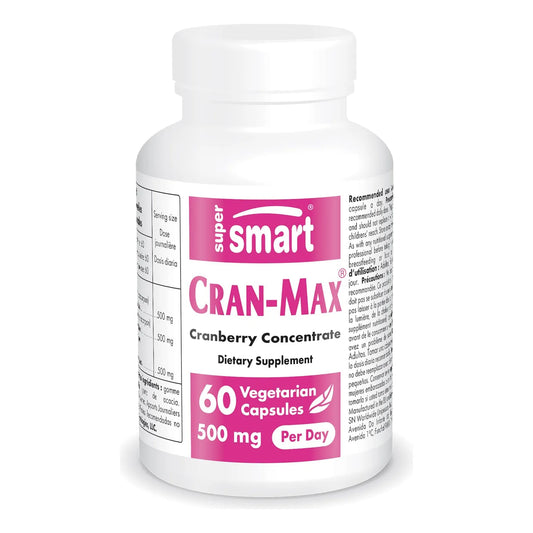 Extracto Concentrado De Arándano 500mg 60 Cápsulas CranMax Suplemento Antioxidante
