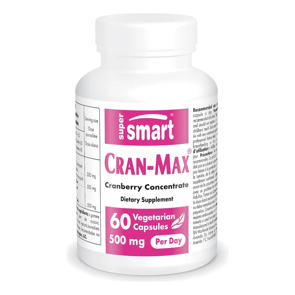 Extracto Concentrado De Arándano 500mg 60 Cápsulas CranMax Suplemento Antioxidante