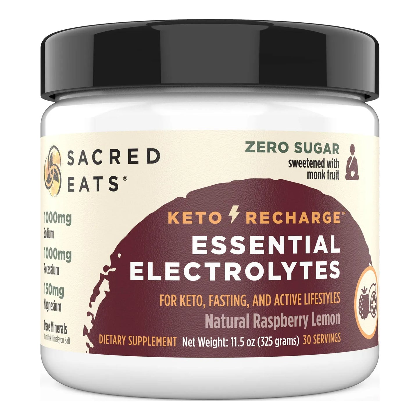 Suplemento Hidratacion Electrolitos Keto Polvo 1000mg Potasio Sodio 150mg Magnesio Sin Azucar