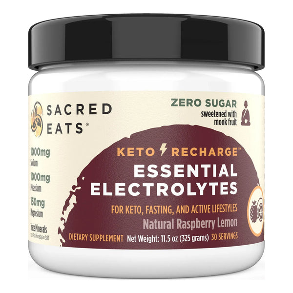 Suplemento Hidratacion Electrolitos Keto Polvo 1000mg Potasio Sodio 150mg Magnesio Sin Azucar
