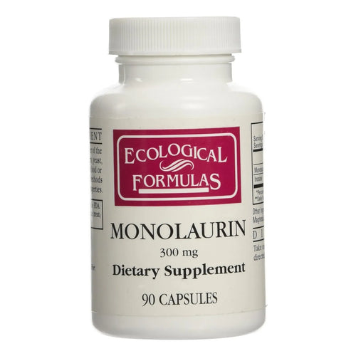 Monolaurina Ecológica 90 Cápsulas Soporte Inmune Natural Aceite Coco