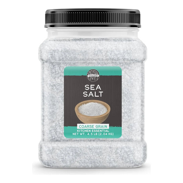 Sal Marina Grano Grueso Birch Meadow 4.5 Lb Natural Multiusos Cocina Gourmet