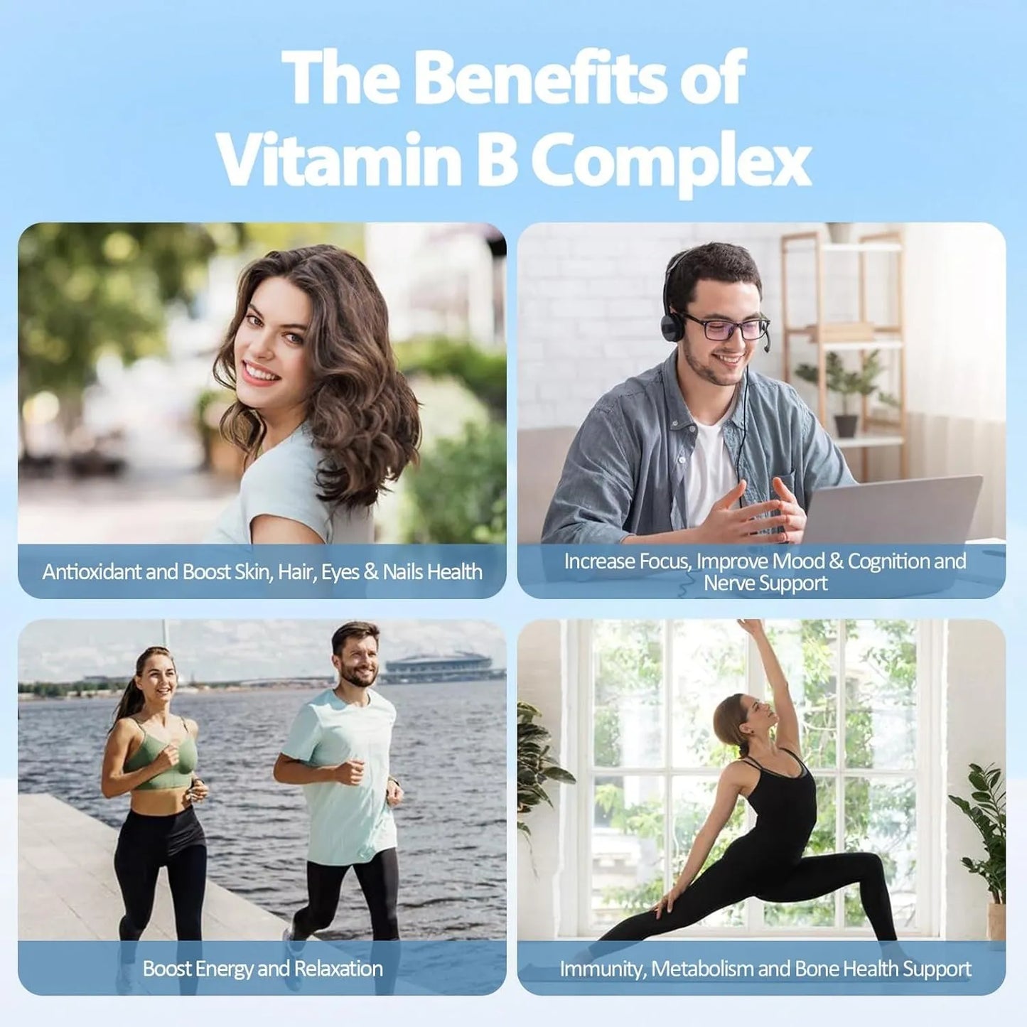 Complejo Vitamina B Totaria Bienestar Diario 120 Cápsulas - Imagen 9