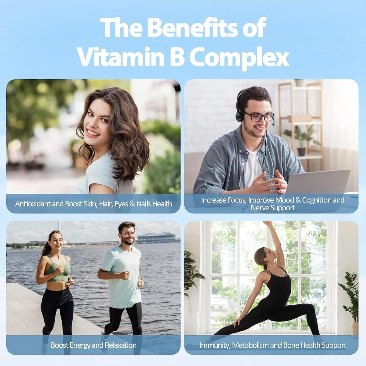 Complejo Vitamina B Totaria Bienestar Diario 120 Cápsulas - Imagen 9