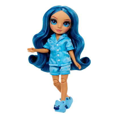 Rainbow High Skyler Fiesta En Pijama Mameluco Azul Suave Y Creativo