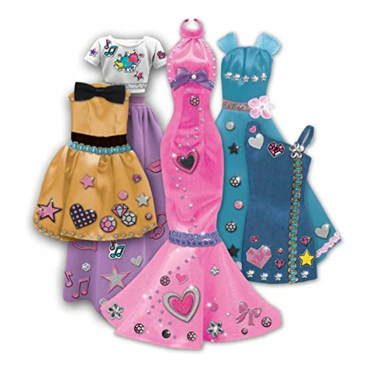 Juego De Diseño De Moda Barbie Set Creativo Para Niñas Con Accesorios