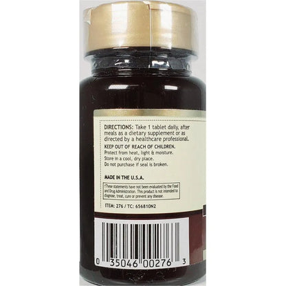 Ajo En Cápsulas 350mg 100 Unidades Refuerza Salud Cardiovascular Sin Olor