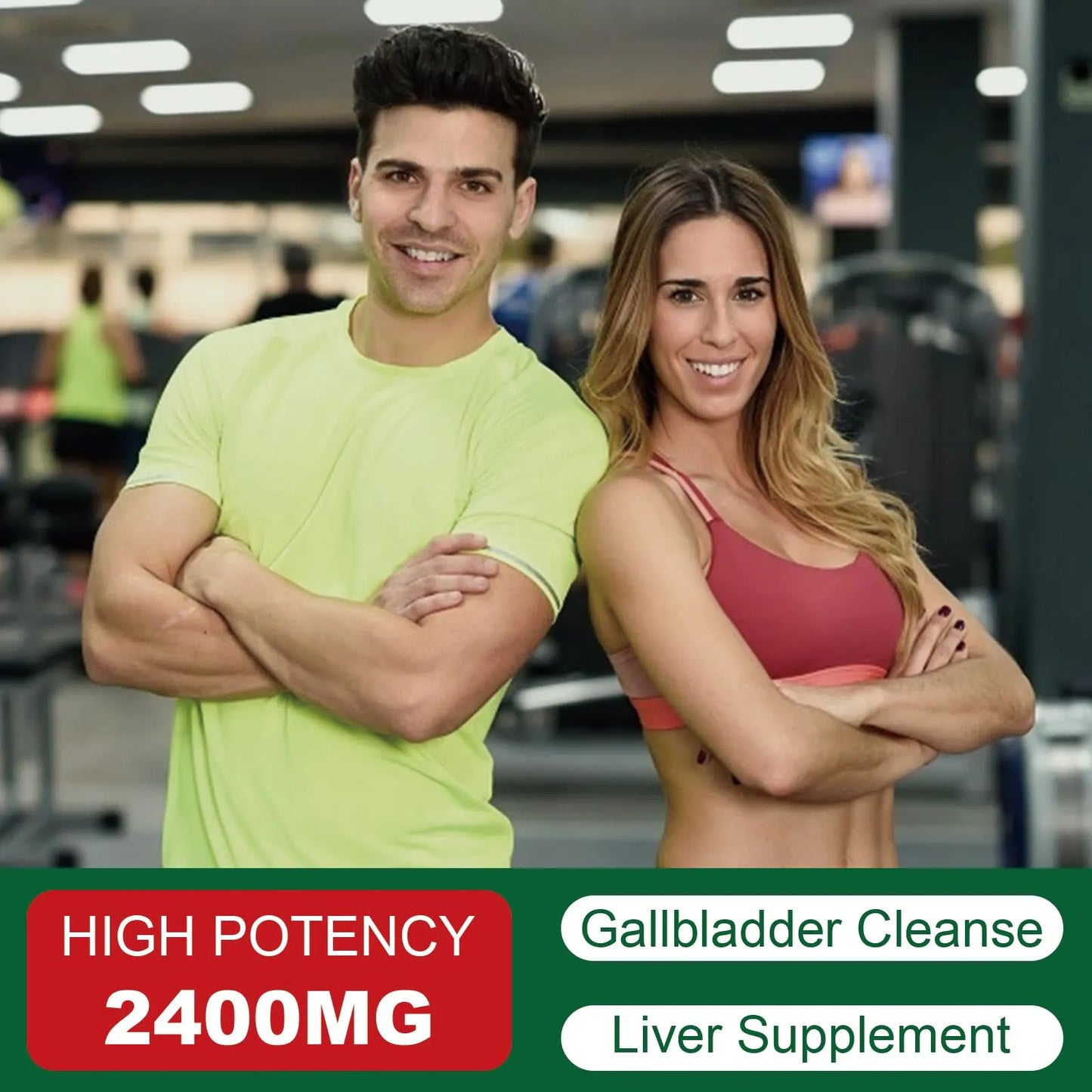 TUDCA 2400MG Suplemento Sales Biliares Detox Hepático Y Digestivo 60 Cápsulas