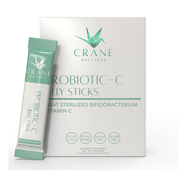Jelly Sticks Probioticos Bifidobacterium Con Vitamina C Sabor Delicioso Vegano