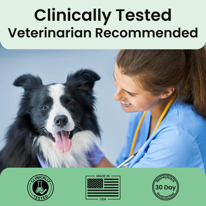 Suplemento Para Perros Glucosamina Con Msm Cuidado Articular Importado Eeuu