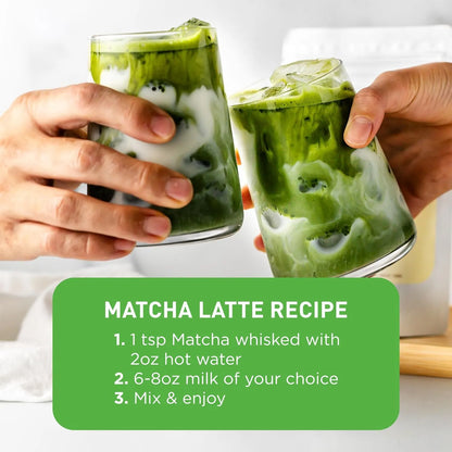Polvo De Té Verde Matcha Japonés Grado Ceremonial 100g Aiya Energía Natural