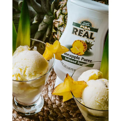 Paquete Variado Sabor Verano Crema Coco Piña Fresa Tres Bote 169 Onzas