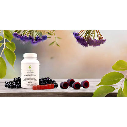 Gomitas Clear Skin Para Acné Ácido Pantoténico Antioxidantes 60 Unidades