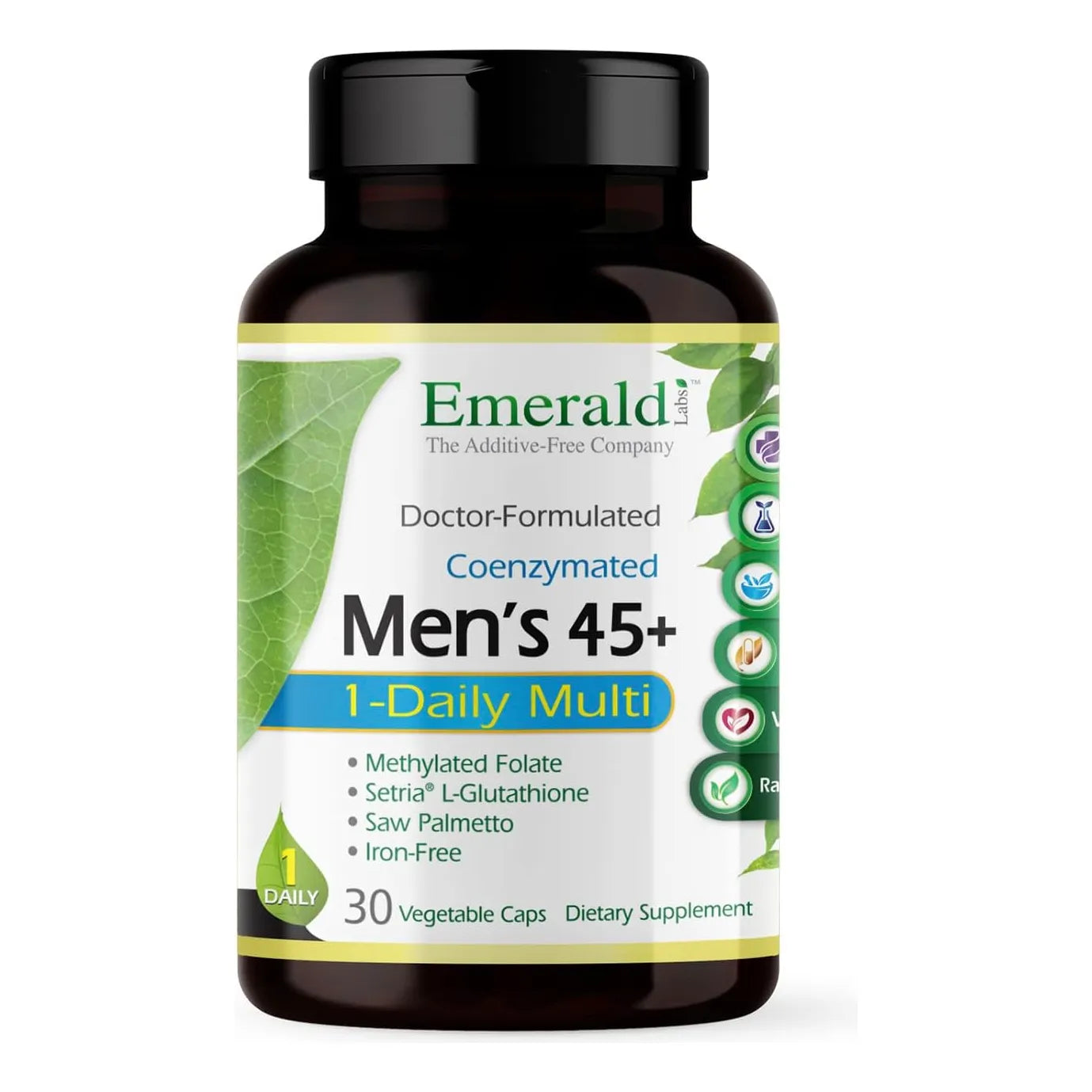Suplemento Cardiaco Oseo Inmunologico 45+ 30 Capsulas Emerald Labs