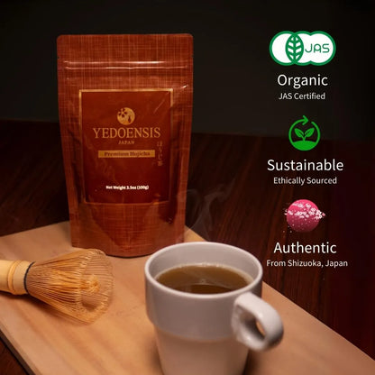 Té Verde Tostado Japonés Hojicha En Polvo 100g Sabor Auténtico Premium