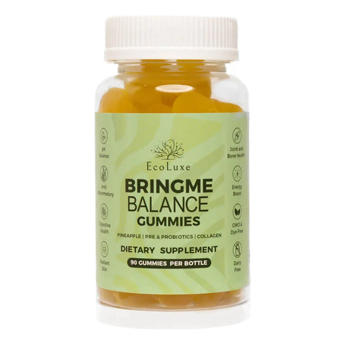 Gomitas De Colágeno Probióticas BRINGME Balance Piel Radiante Y Digestión Saludable