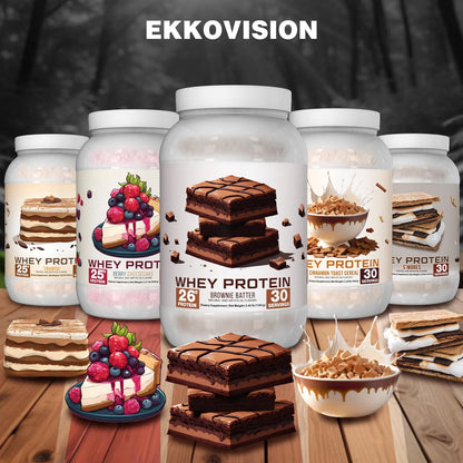 Proteína En Polvo Sabor S'Mores 25G Por Cucharada Baja En Lactosa