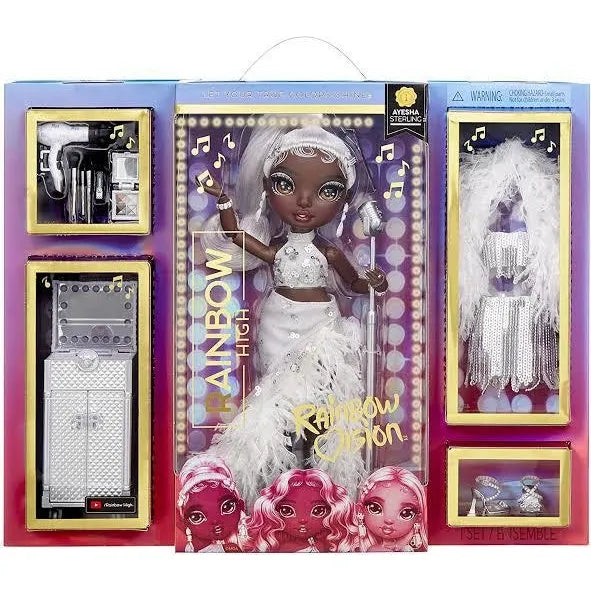 Rainbow High Ayesha Sterling Muñeca De Moda Y Amistad Incondicional