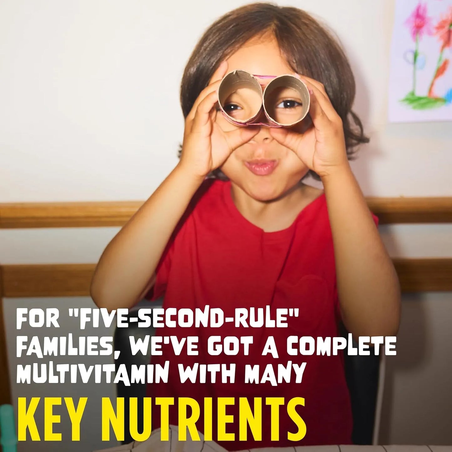 Flintstones Complete Chewable Kids Vitamins Son Niños 2 Años Multivitaminas  - Imagen 4