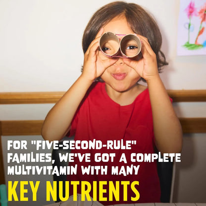 Flintstones Complete Chewable Kids Vitamins Son Niños 2 Años Multivitaminas  - Imagen 4