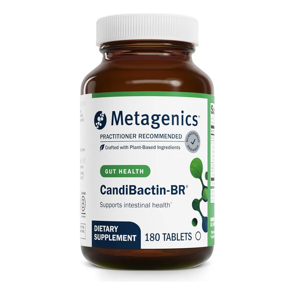 Candibactin Br 180 Capsulas Metagenics Suplemento Digestivo Con Berberina
