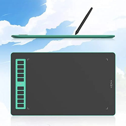 Tableta De Dibujo XENX P3 Compatible Con Mac Windows Y Android Area Ampliada Y Presion 8192