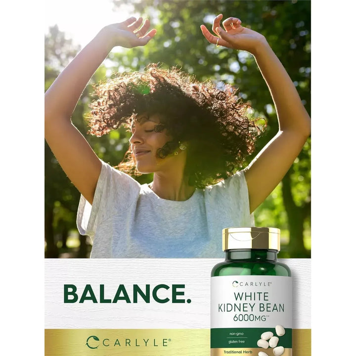 Bloqueador De Carbohidratos Frijol Blanco 6000 Mg 200 Cap - Imagen 6