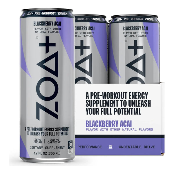 Bebida Energética Preentrenamiento Zero Azúcar Con Óxido Nítrico Y Vitaminas