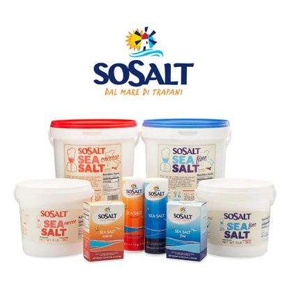 Sal Marina Gruesa Siciliana Trapani 750g Secada Al Sol Agitador Premium