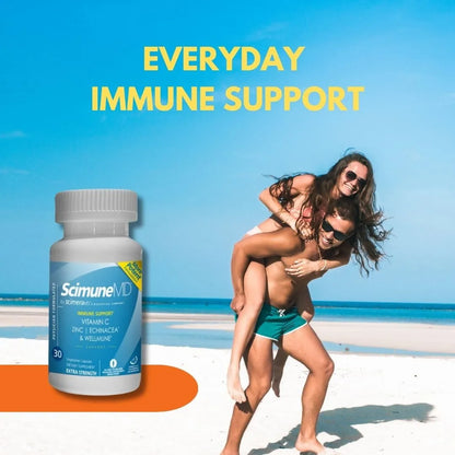ScimeraMD Scimune Suplemento Inmunologico Zinc Quercetina Equinacea Beta Glucano 30 Capsulas