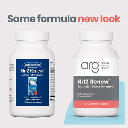 Activador Nrf2 Sulforafano Puro Extracto Té Verde Orgánico 120 Cápsulas
