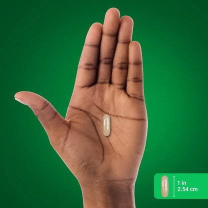 Cápsulas Blandas De Magnesio 400 Mg 150 Unidades Suplemento Óxido De Magnesio