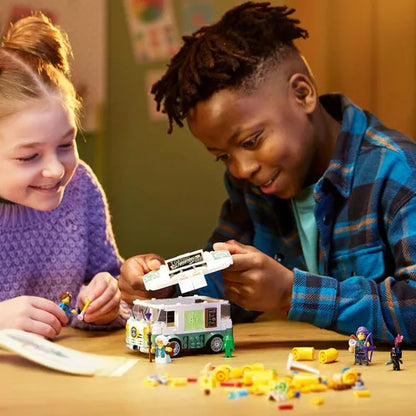 Kit Lego Dreamzzz 71456 Camionetatortuga Sra Castillo 434 Piezas Creatividad Y Diversión