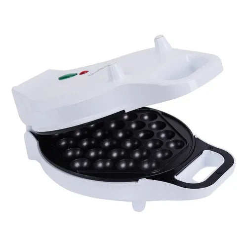 Maquina Para Hacer Gofres De Burbujas Plancha Electrica 110V Placas De Teflon Antiadherente