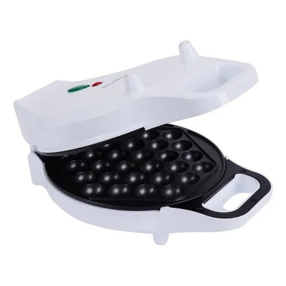 Maquina Para Hacer Gofres De Burbujas Plancha Electrica 110V Placas De Teflon Antiadherente