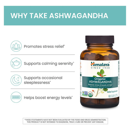 Ashwagandha Organico 670 Mg 90 Capsulas Alivio Estrés Certificado USDA