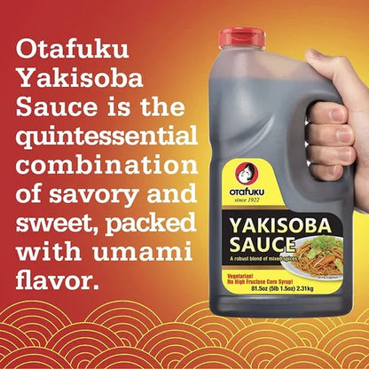 Salsa Yakisoba Japonesa Otafuku 1 2 Galon Sabores Naturales Vegana