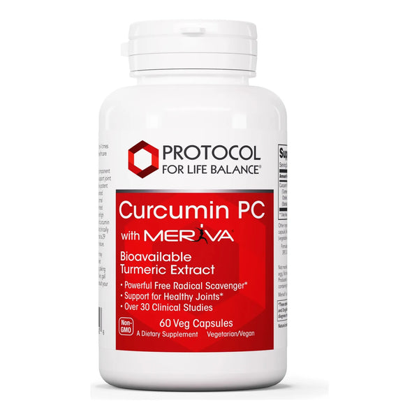 Curcumina 500mg Modulador Estrés Oxidativo Salud Articular 60 Cápsulas