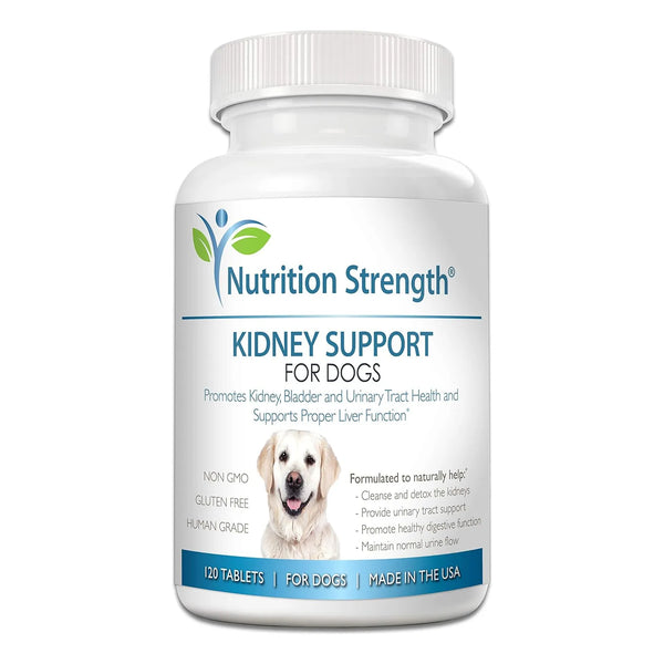 Suplemento Renal Para Perros Con Arándano Orgánico 120 Tabletas