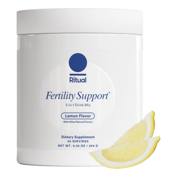 Bebida Fertilidad 3 En 1 Coq10 Nac Myo Inositol Apoyo Concepcion