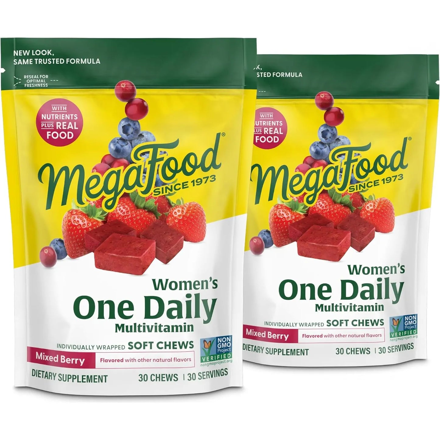 Multivitaminico Masticable Para Mujeres Con Folato B6 B12 Biotina Vitamina D Sabor Bayas