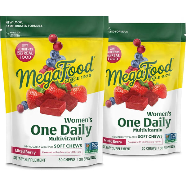 Multivitaminico Masticable Para Mujeres Con Folato B6 B12 Biotina Vitamina D Sabor Bayas