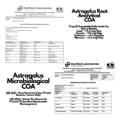 Capsulas De Raiz De Astragalo 1000 Mg Apoyo Inmunologico Salud Cardiaca Y Pulmonar